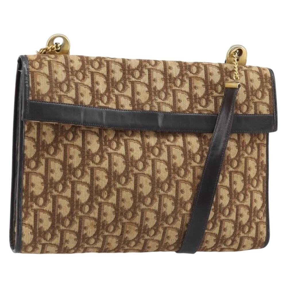 Dior Trotter Shoulder Bag Brown